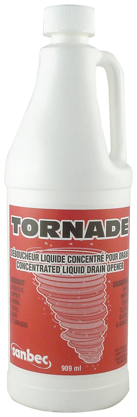 Débouche drain acide sulfurique Tornade
